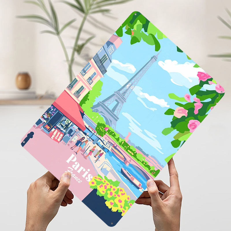 Paris France Poster Customized - đánh giá và giá Retro Gaming Paris