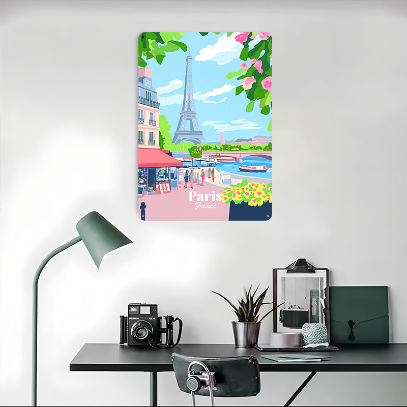 Paris France Poster Customized - đánh giá và giá Retro Gaming Paris