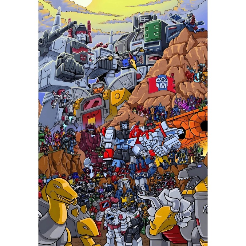 Movie Transformers Decorative  - đánh giá và giá Retro Gaming Pictures