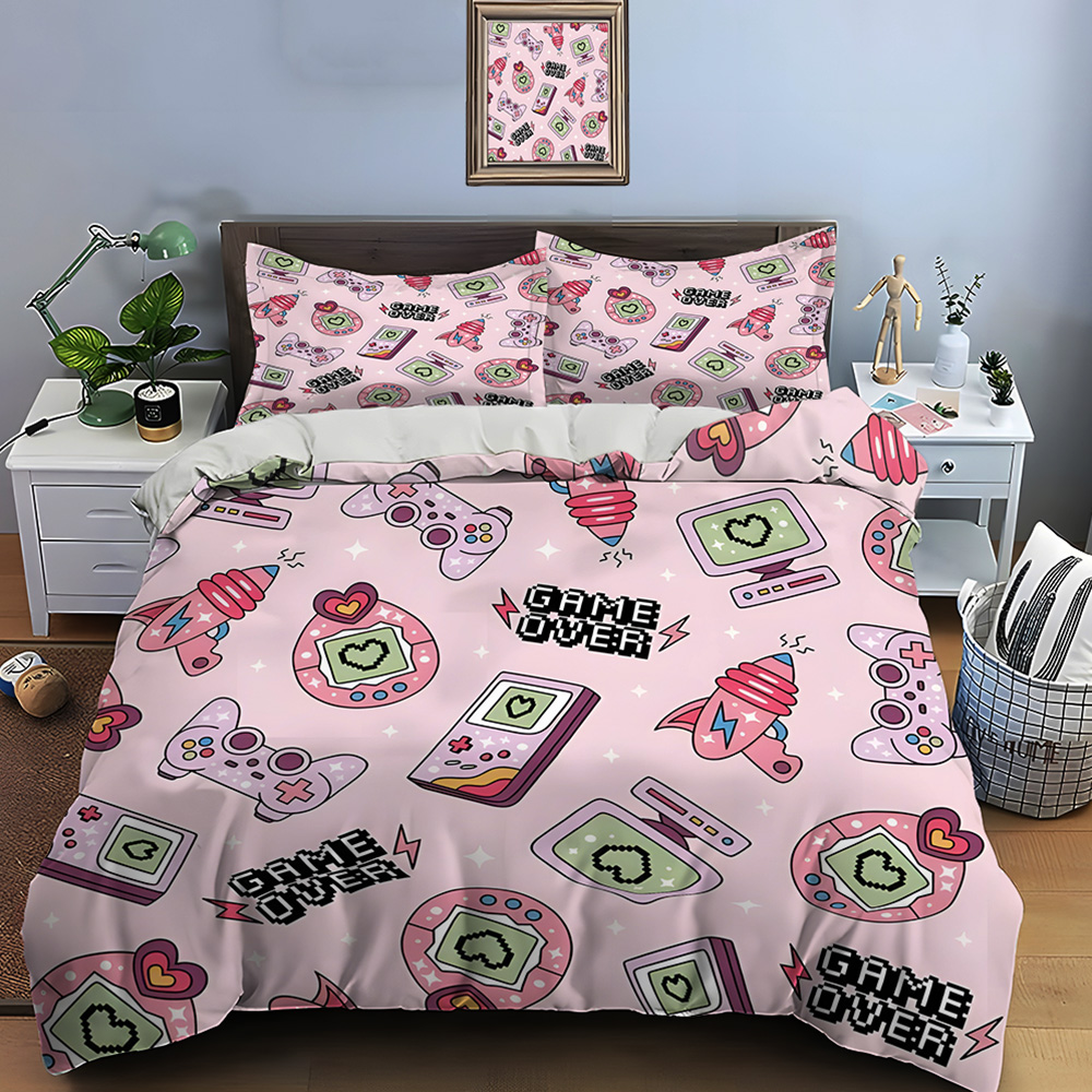 Retro Gaming Icons on Pink Bac - đánh giá và giá Background Retro Gaming