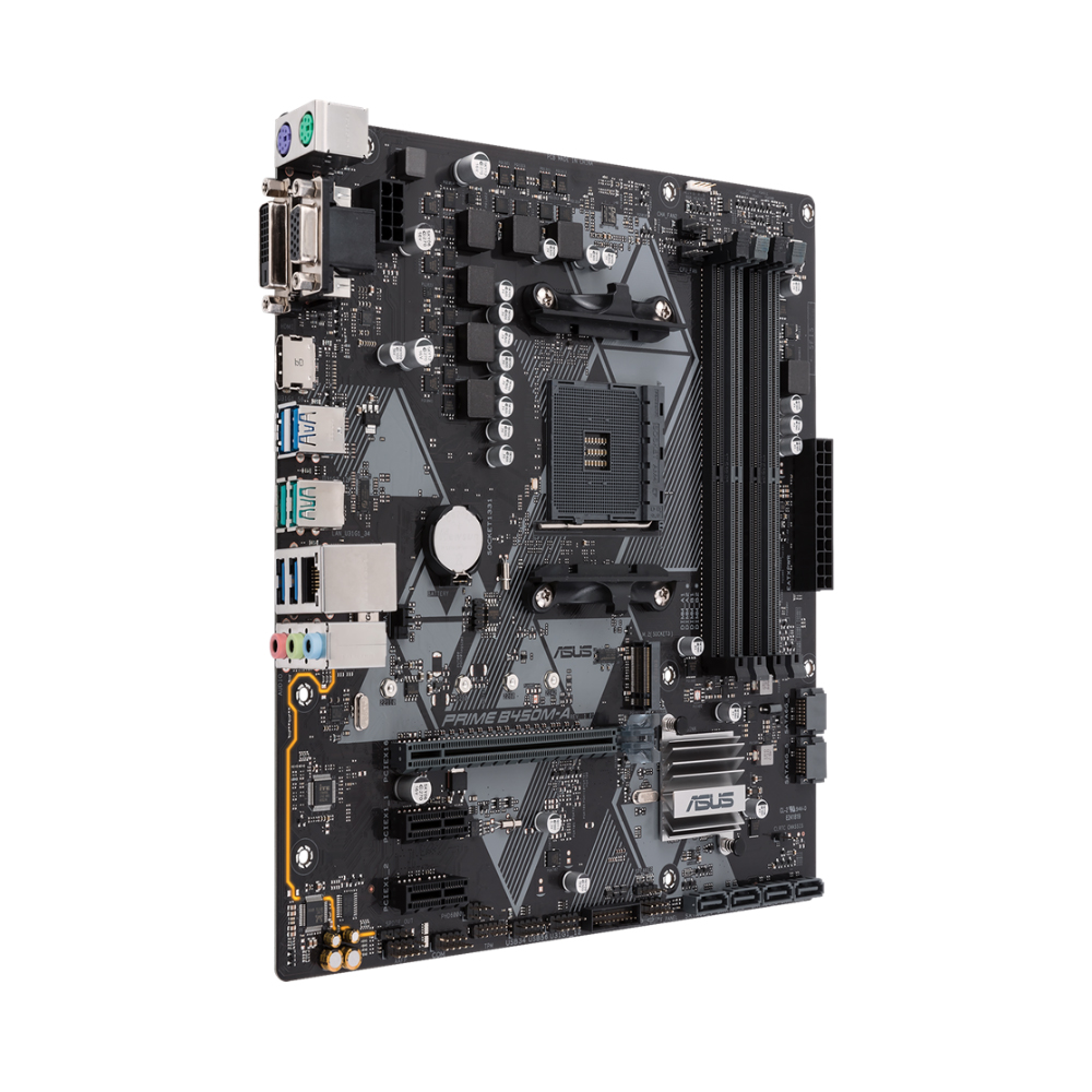 PRIME B450M-A Motherboard AMD  - đánh giá và giá Amd Cpu Ryzen 7