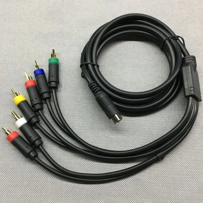For SEGA Saturn RGB/RGBS RCA C - đánh giá và giá Retro Gaming Cables