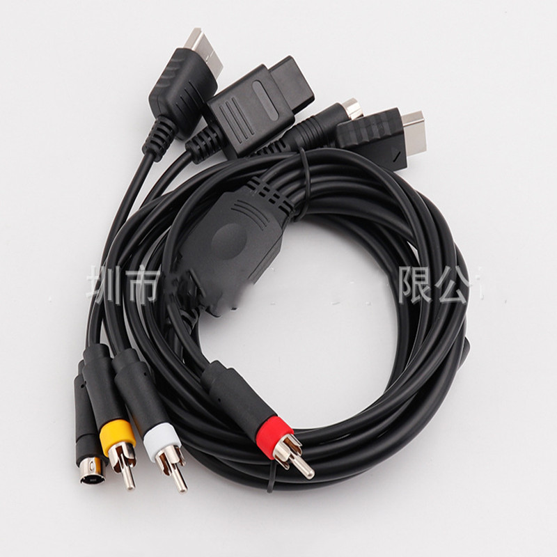 Multi in 1 AV S-Video Cable fo - đánh giá và giá Retro Gaming Cables