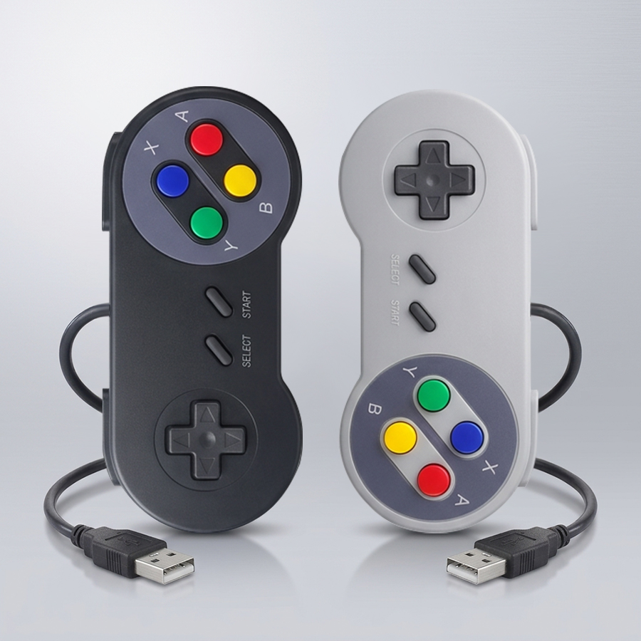 USB Gamepad Gaming Joystick Re - đánh giá và giá Retro Gaming With Raspberry Pi
