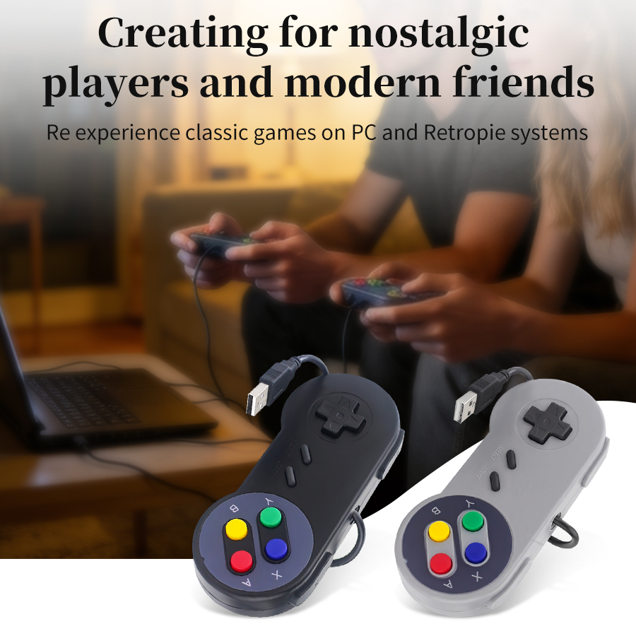 USB Gamepad Gaming Joystick Re - đánh giá và giá Retro Gaming With Raspberry Pi