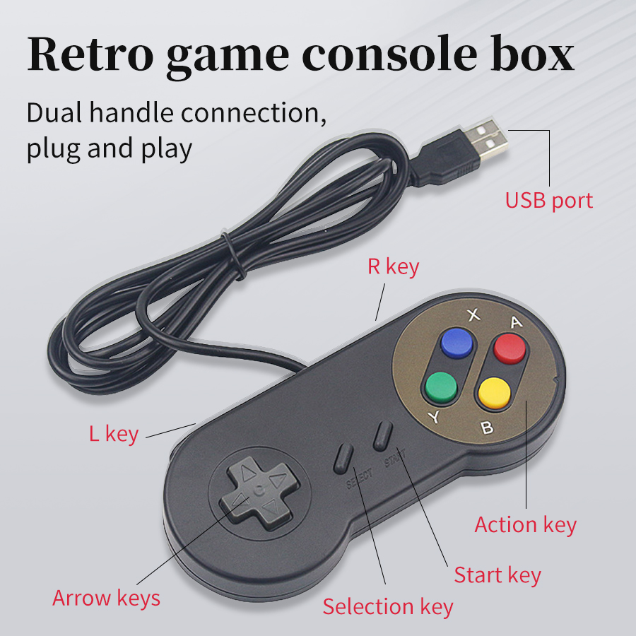USB Gamepad Gaming Joystick Re - đánh giá và giá Retro Gaming With Raspberry Pi