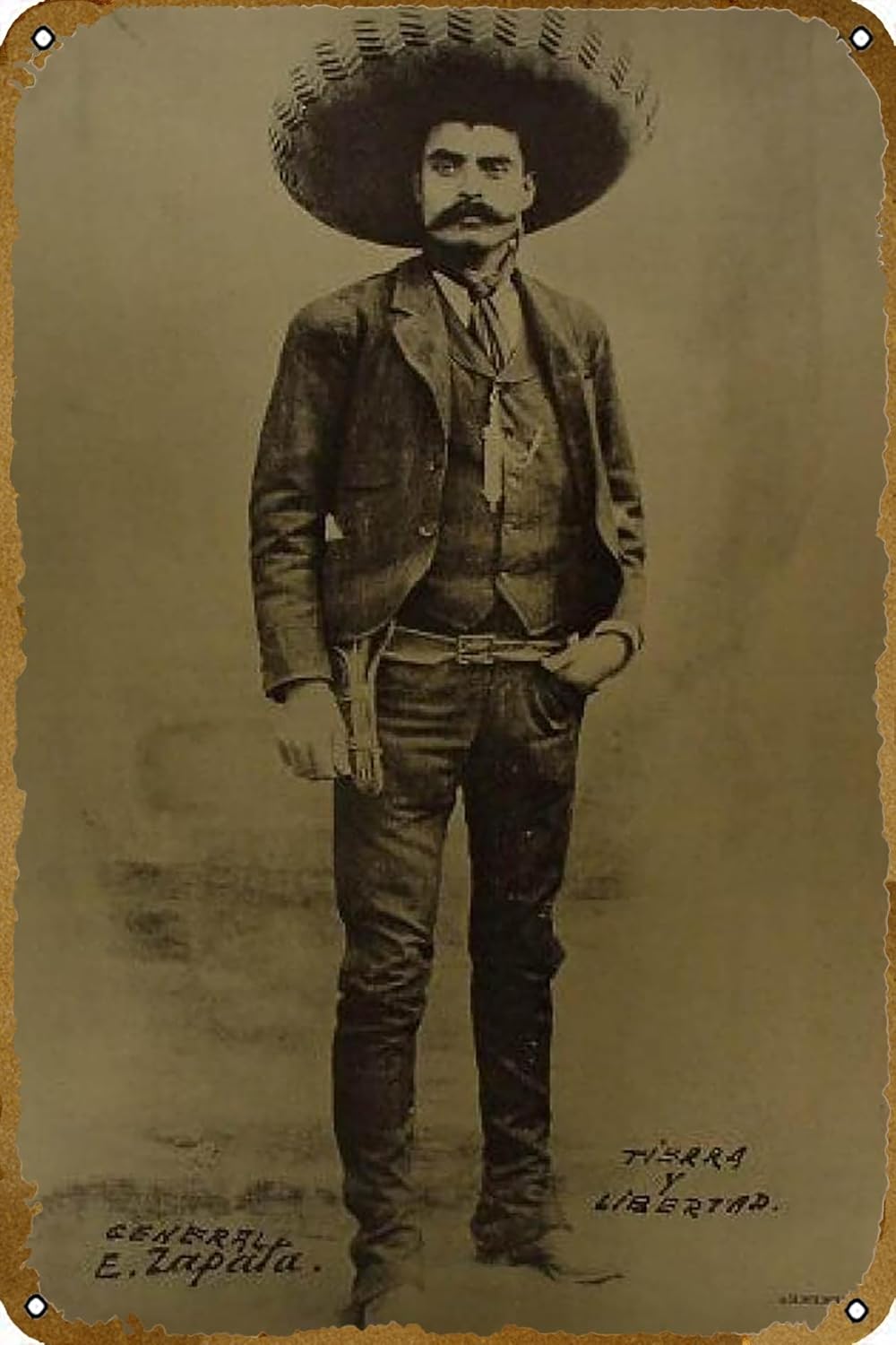 EMILIANO ZAPATA poster ZICO-17 - đánh giá và giá Retro Gaming Pictures