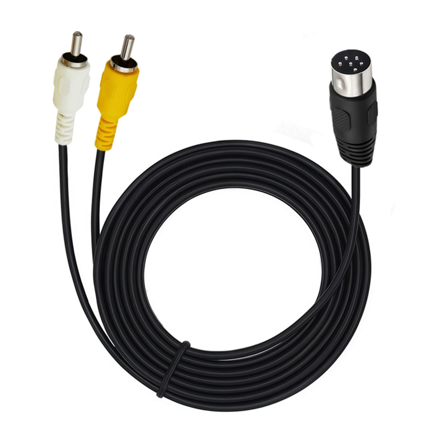 Composite AV Signal Cable DIN  - đánh giá và giá Retro Gaming Cables