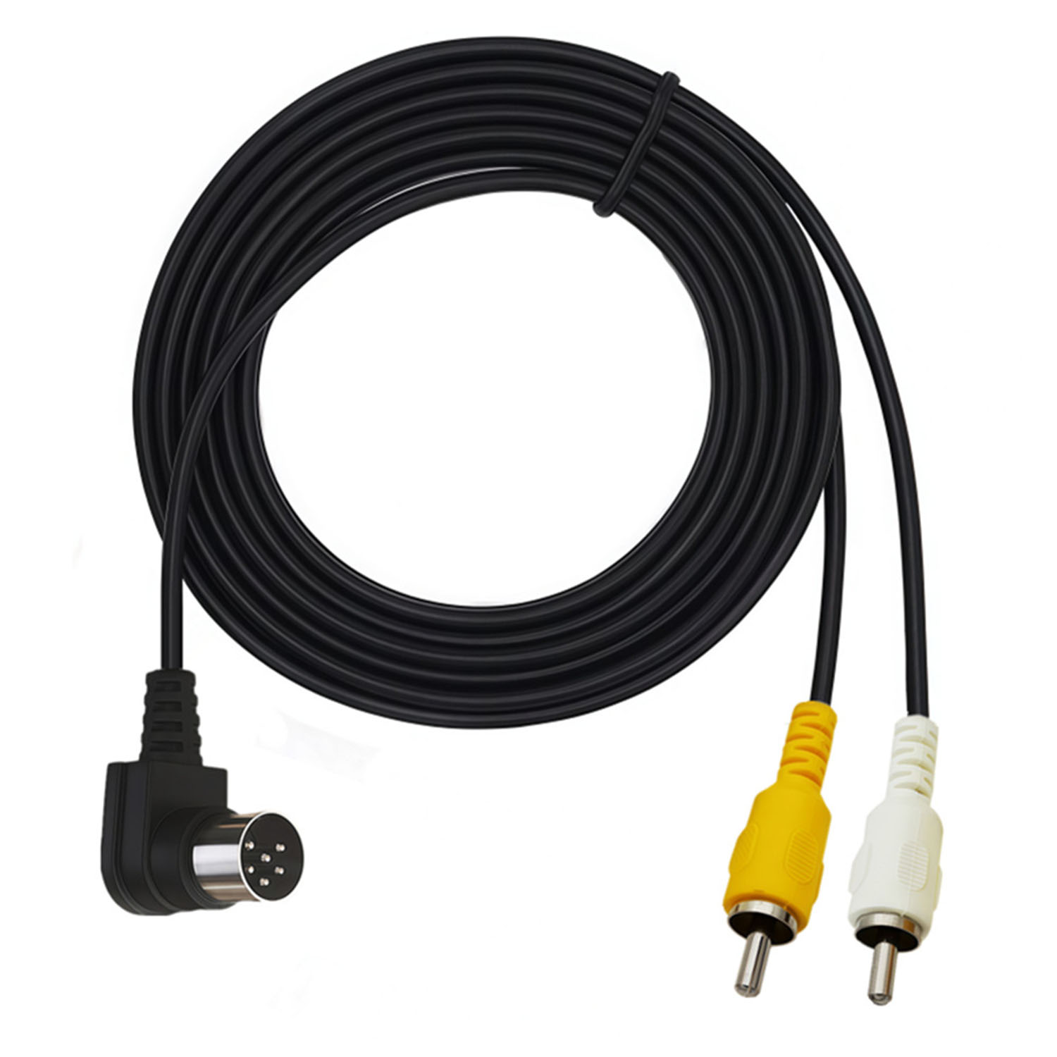 Composite AV Signal Cable DIN  - đánh giá và giá Retro Gaming Cables