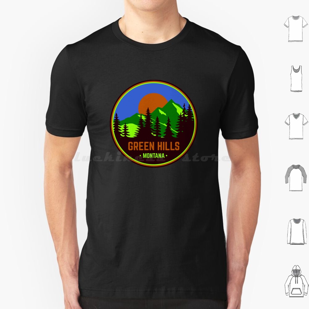 Green Hills Montana T Shirt 6x - đánh giá và giá Retro Gaming Zone