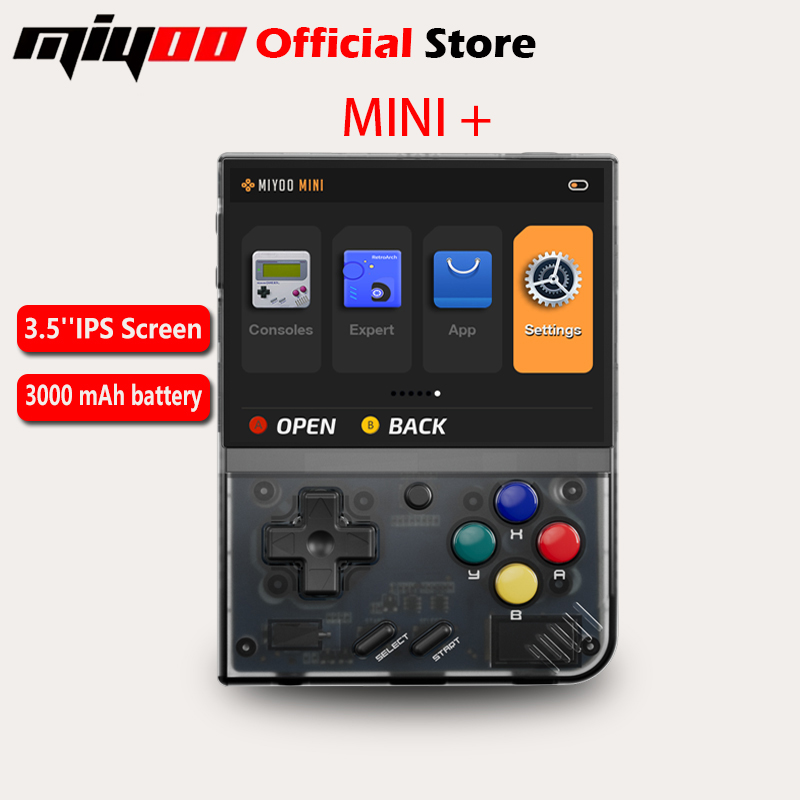 MIYOO Mini Plus Portable Retro - đánh giá và giá Retro Gaming Tablet