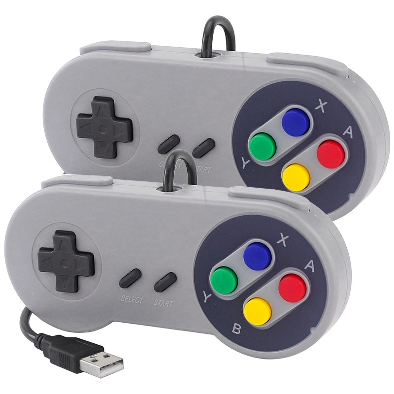 USB Gamepad Controlador De Jog - đánh giá và giá Retro Gaming With Raspberry Pi