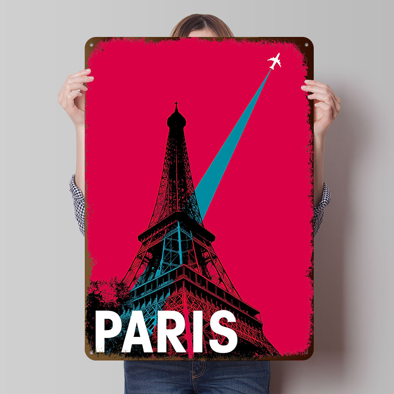 Paris Eiffel Tower Travel Meta - đánh giá và giá Retro Gaming Paris