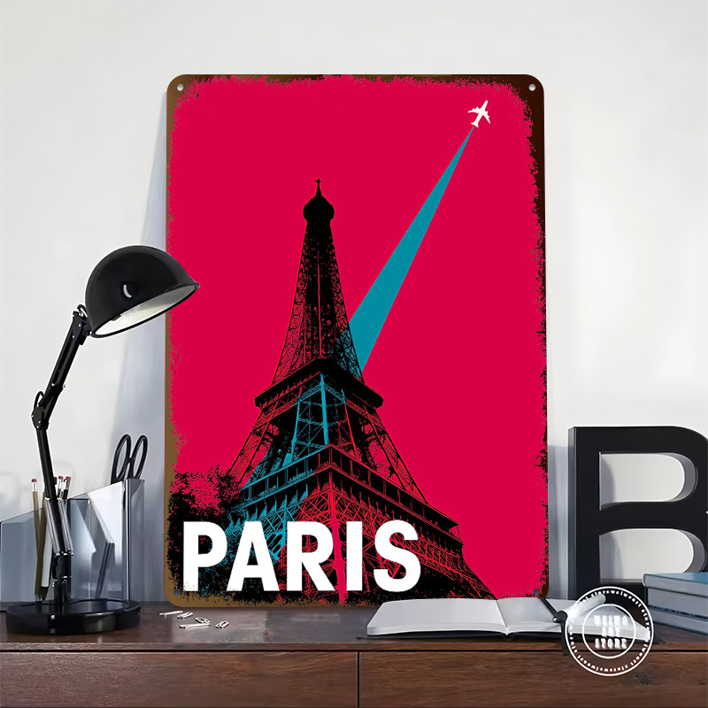 Paris Eiffel Tower Travel Meta - đánh giá và giá Retro Gaming Paris