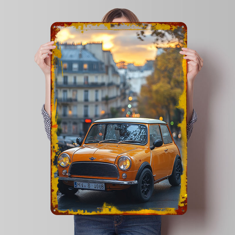 Classic UK Car Cooper in Paris - đánh giá và giá Retro Gaming Paris