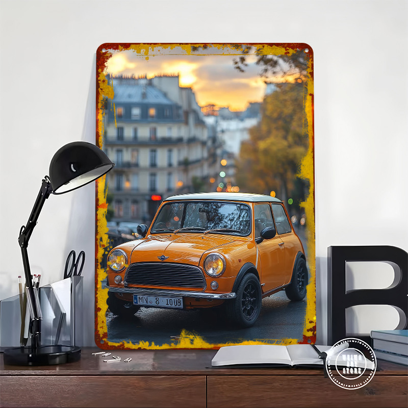 Classic UK Car Cooper in Paris - đánh giá và giá Retro Gaming Paris