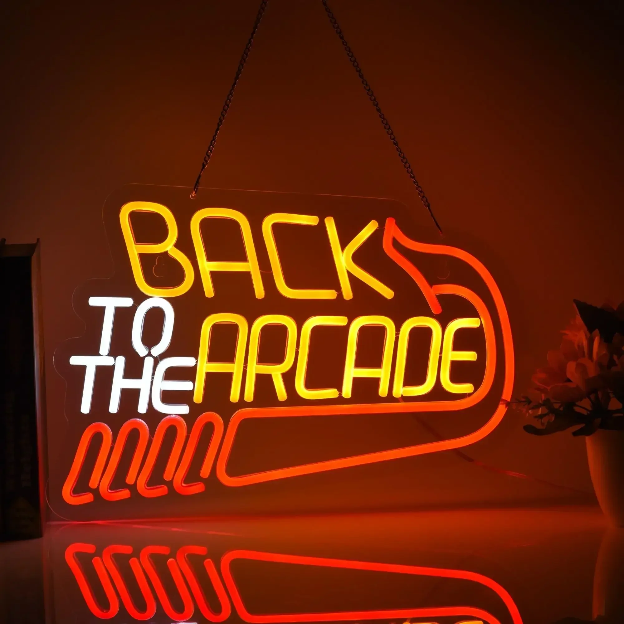 Back to The Arcade Neon Sign R - đánh giá và giá Retro Gaming Gift Ideas