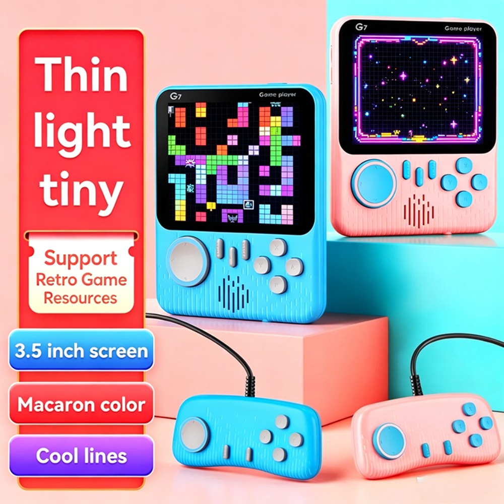 G7 Portable Retro Handheld Gam - đánh giá và giá Retro Gaming Cables