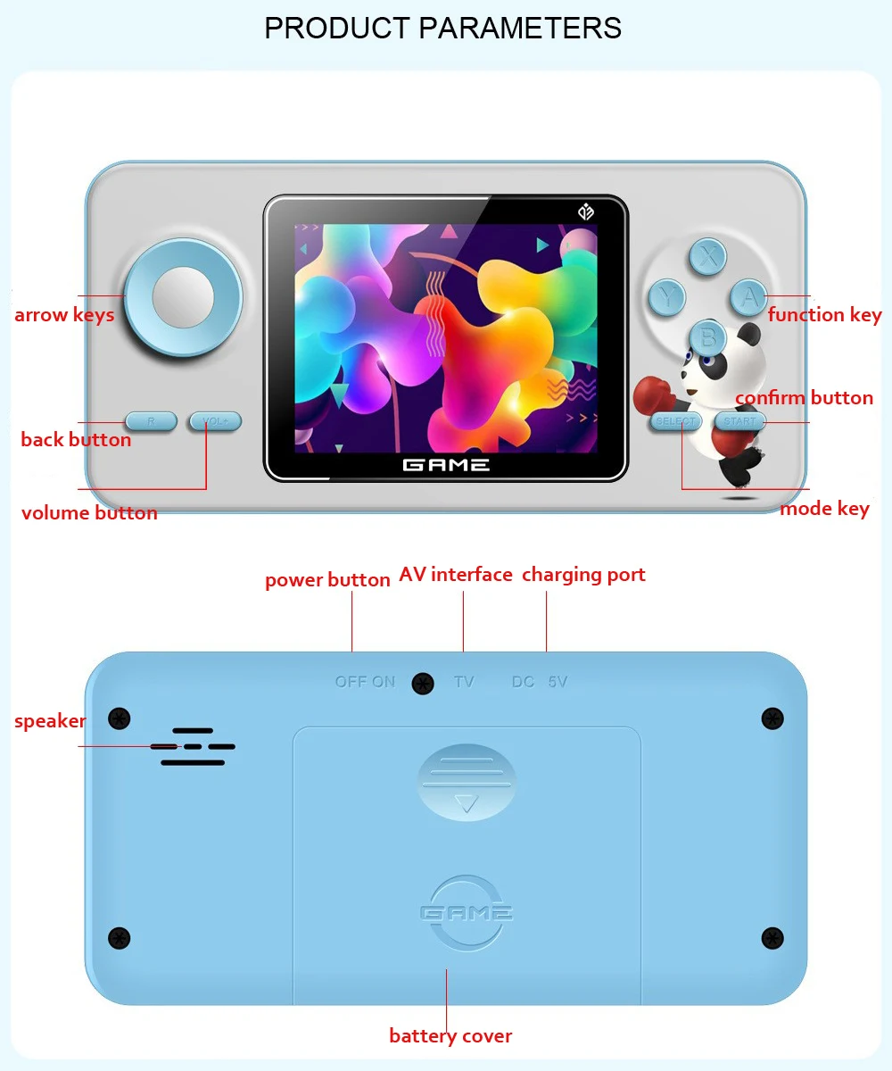 New S5 Mini Retro Video Gaming - đánh giá và giá Retro Gaming Tablet